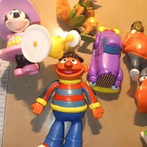 Vintage Cartoon Character Assortment
